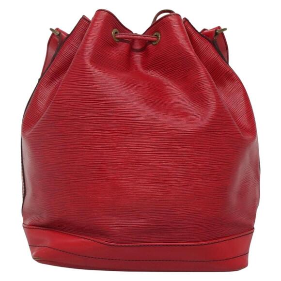 LOUIS VUITTON Epi Noe Shoulder Bag Red M44007 - Picture 3 of 16